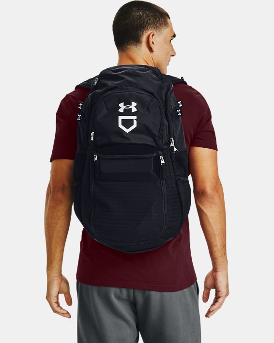 UA Yard Baseball Backpack, Black, pdpMainDesktop image number 6